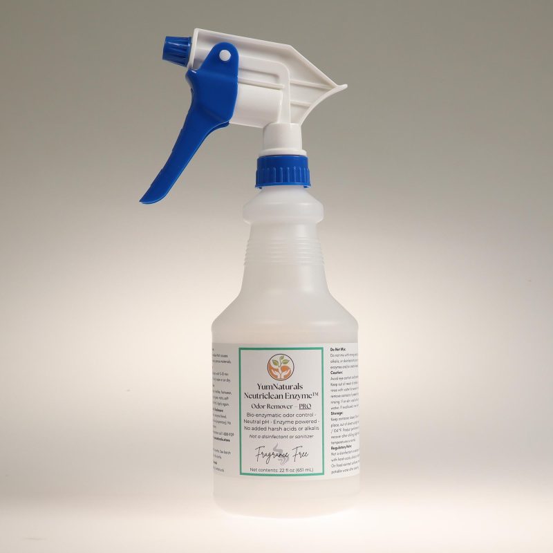 YumNaturals Neutriclean Enzyme™ Odor Remover PRO – Neutral 22oz 2K72