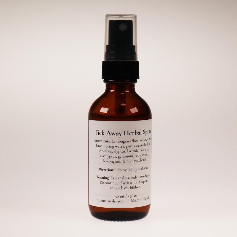Tick Away Herbal Spray bottle