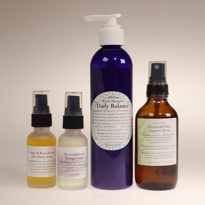 DMSO Store Hair Care Bundle 2K72