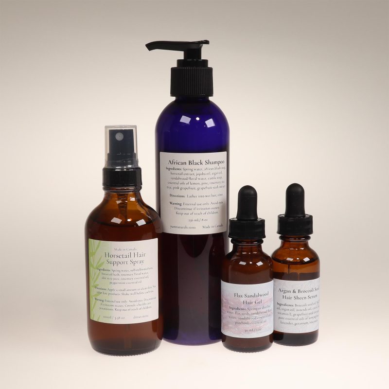 DMSO Store Hair Care Bundle 2K72