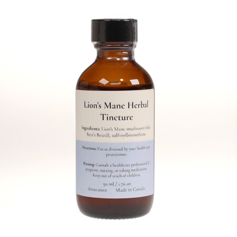 DMSO Store Lion's Mane Herbal Tincture 2K72