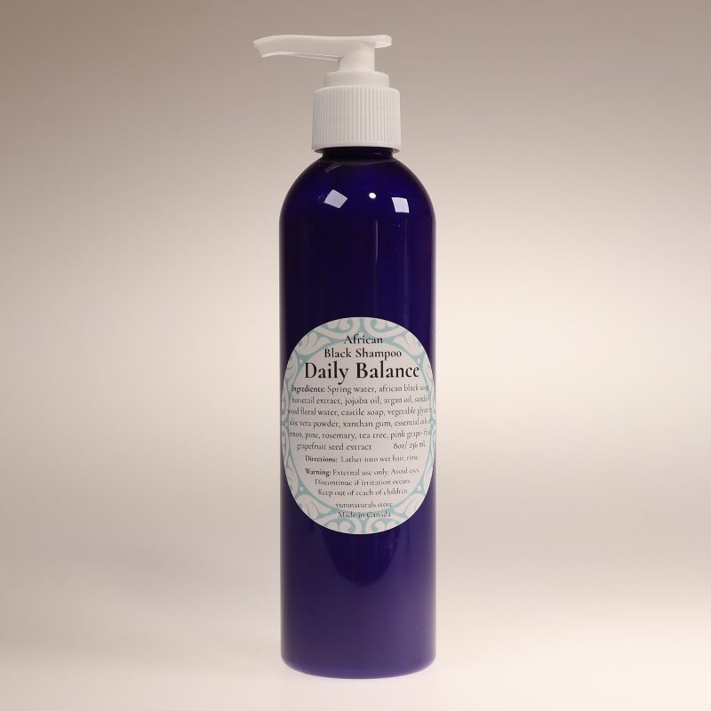 YumNaturals Store African Black Shampoo Daily Balance 2K72
