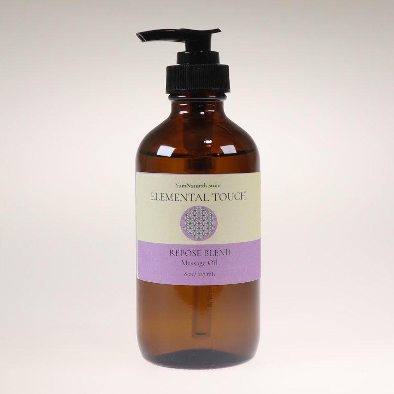 Elemental Touch Massage Oil Repose blend