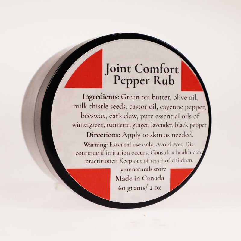 Joint Comfort Pepper Rub topical balm