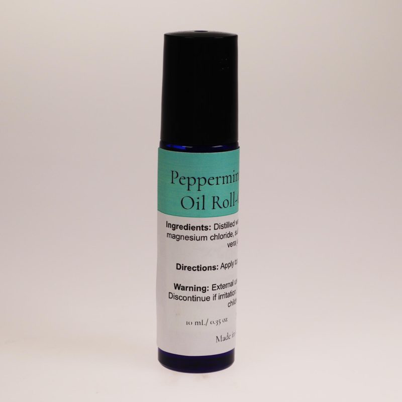 Pure Peppermint Essential Oil Roll-On Stick 25 mL
