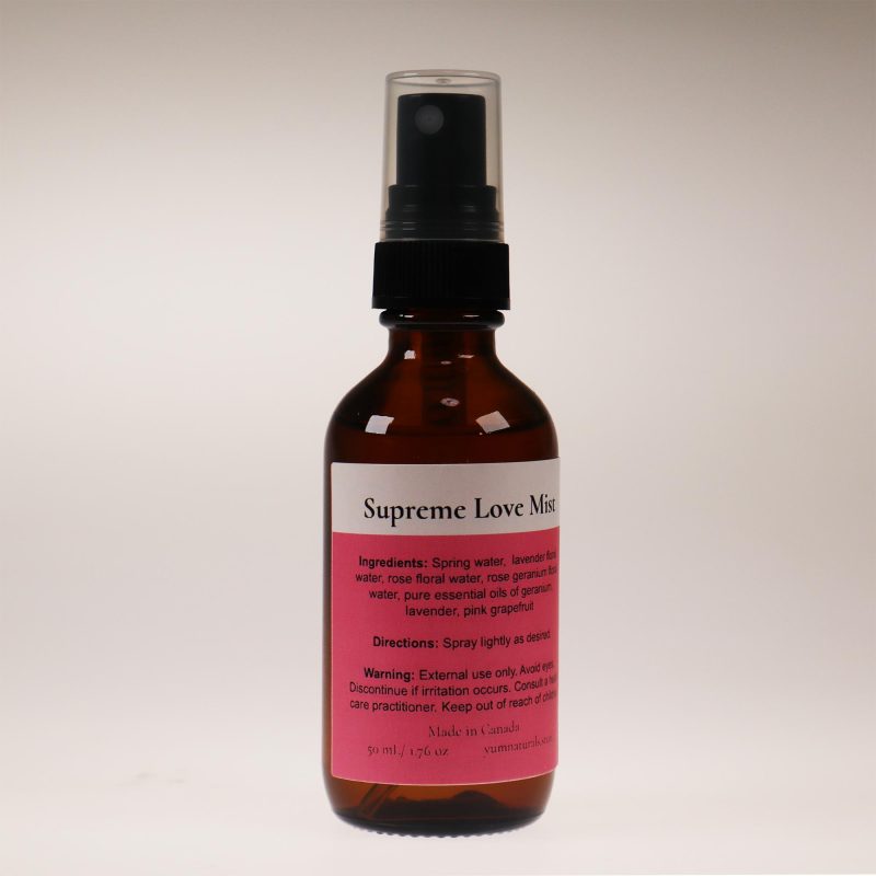 Supreme Love Mist 50 mL aromatic spray