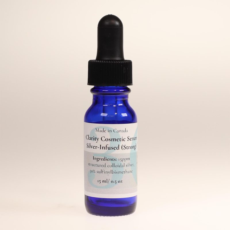 DMSO Store Clarity Cosmetic Serum Silver-infused Strong 2K72