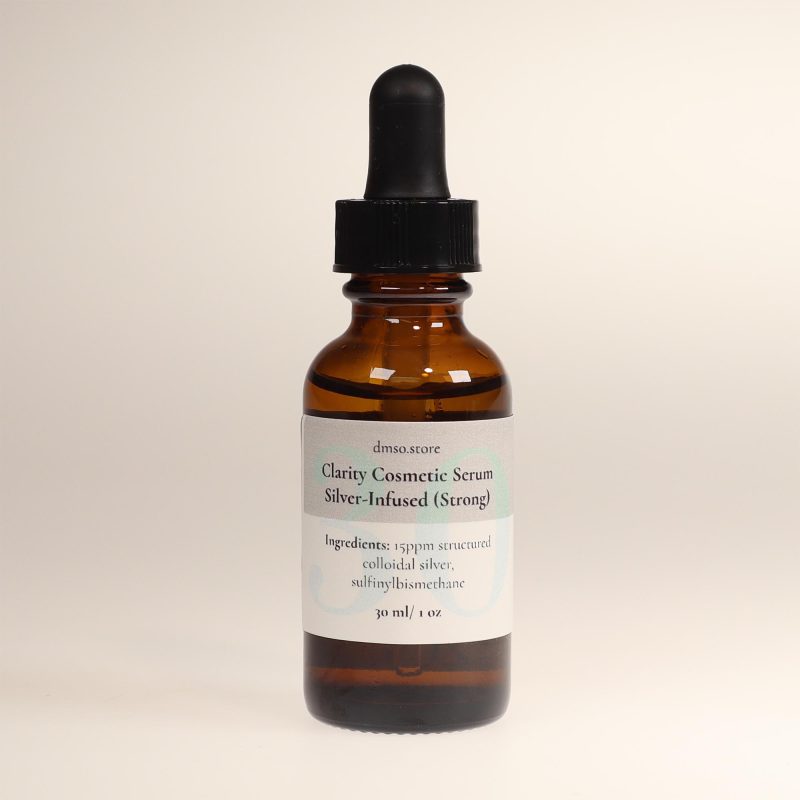 DMSO Store Clarity Cosmetic Serum Silver-infused Strong 2K72