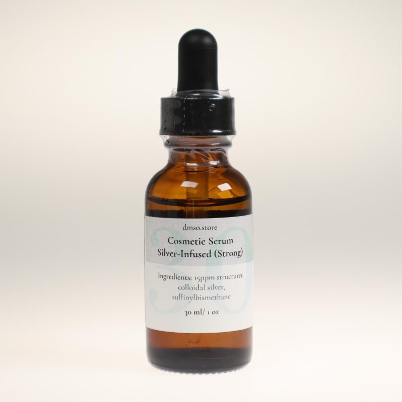 DMSO Store Cosmetic Serum Silver Infused Strong 2K72