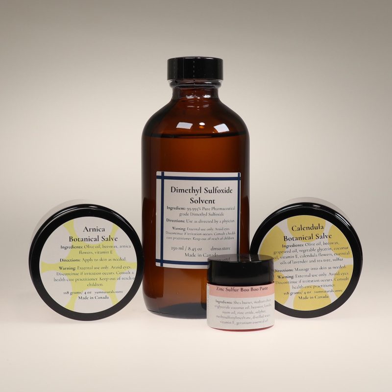 DMSO Store Injury Bundle 2K72