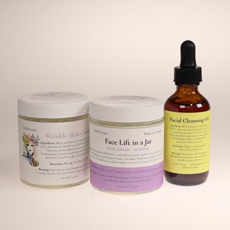 DMSO Store Mature Skin Beauty Bundle 2K72