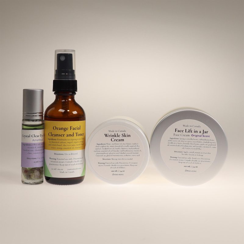 DMSO Store Mature Skin Beauty Bundle 2K72