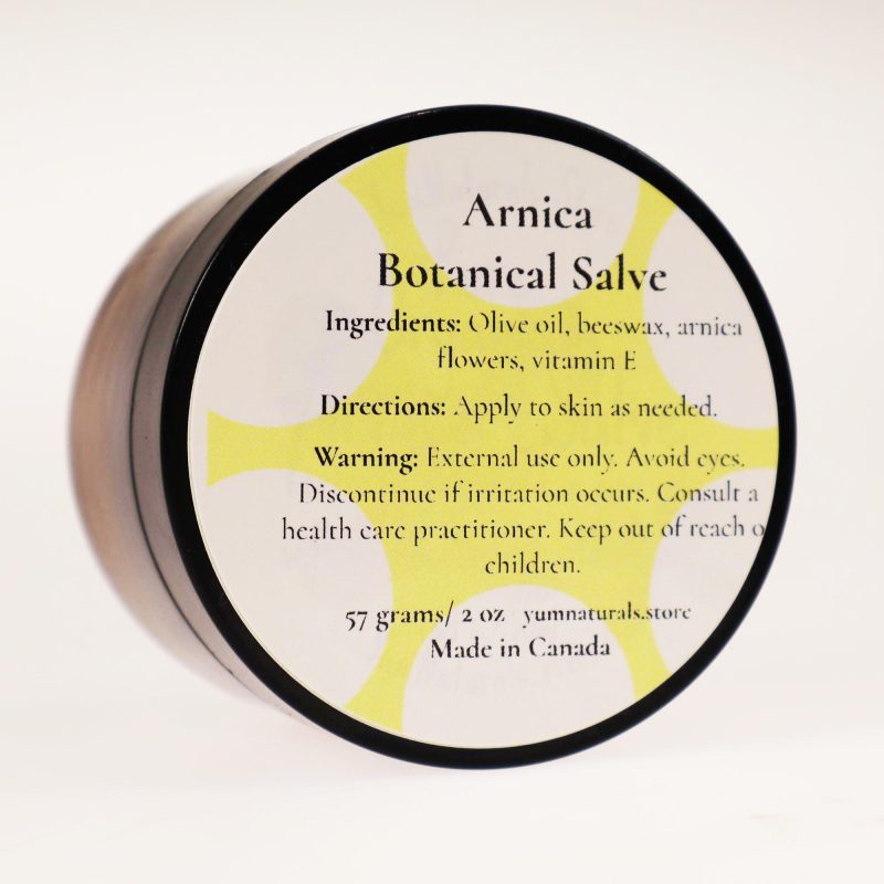 Arnica Botanical Salve container