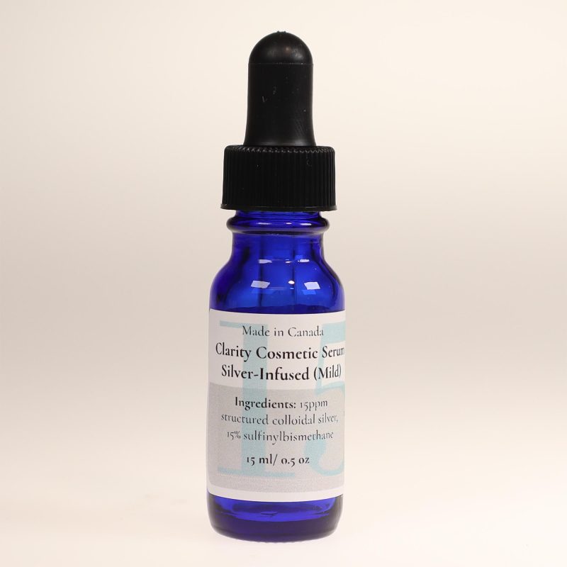 DMSO Store Clarity Cosmetic Serum Silver-infused Mild 2K72