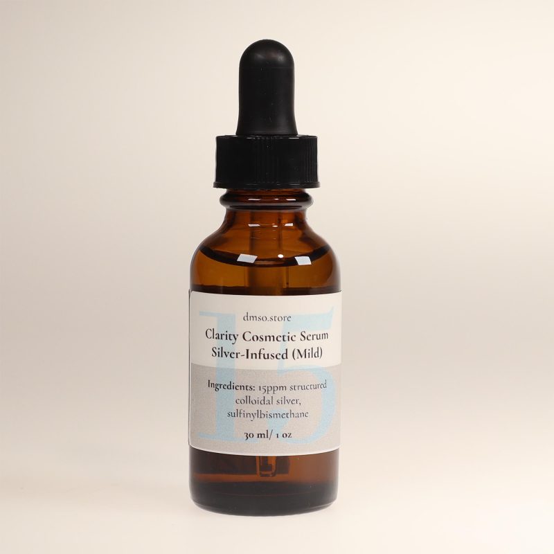 DMSO Store Clarity Cosmetic Serum Silver-infused Mild 2K72
