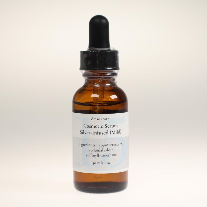 DMSO Store Cosmetic Serum Silver Infused Mild 2K72