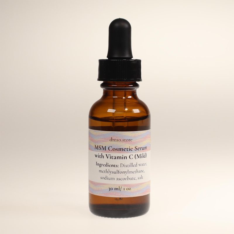 DMSOstore MSM Cosmetic Solution with Vitamin C Mild 2K72