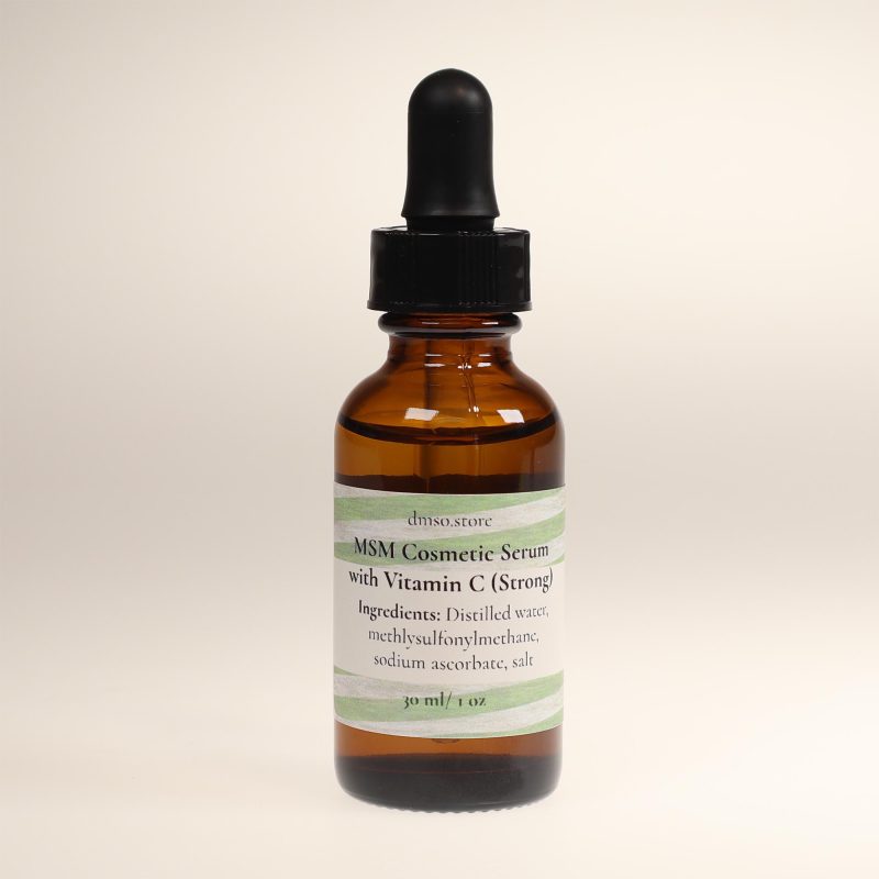 DMSOstore MSM Cosmetic Solution with Vitamin C Strong 2K72