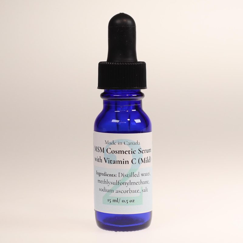 MSM Cosmetic Solution with Vitamin C Mild Front 2K72