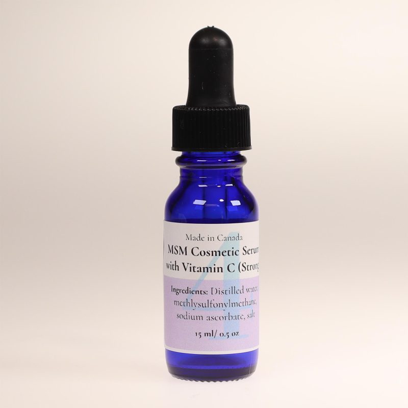 MSM Cosmetic Solution with Vitamin C Strong Front 2K72