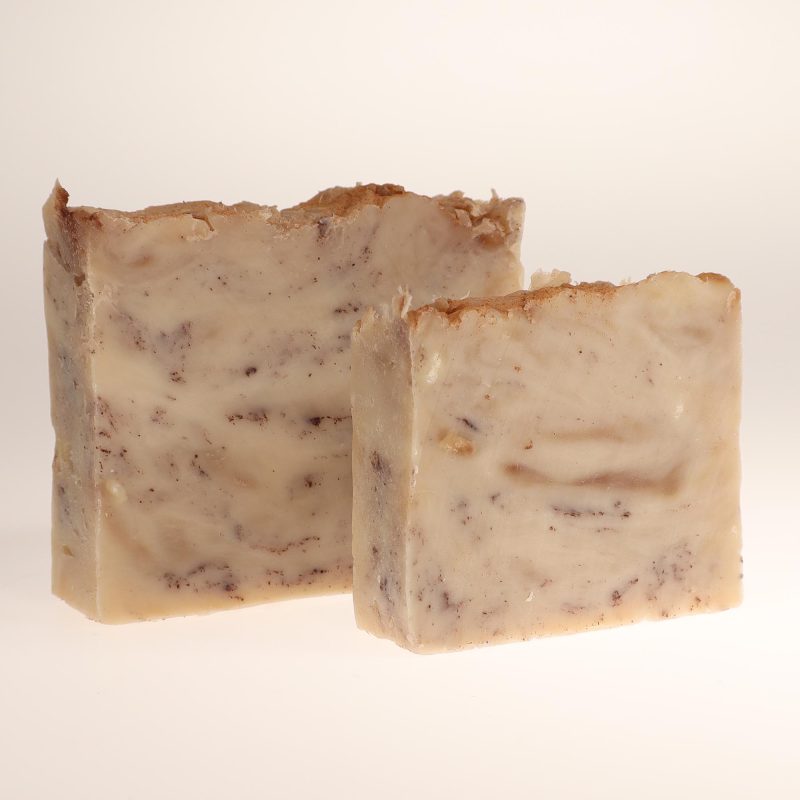 YumNaturals Cinnamon Vanilla Cookie Dough Hot Press Artisan Soap both 2K72