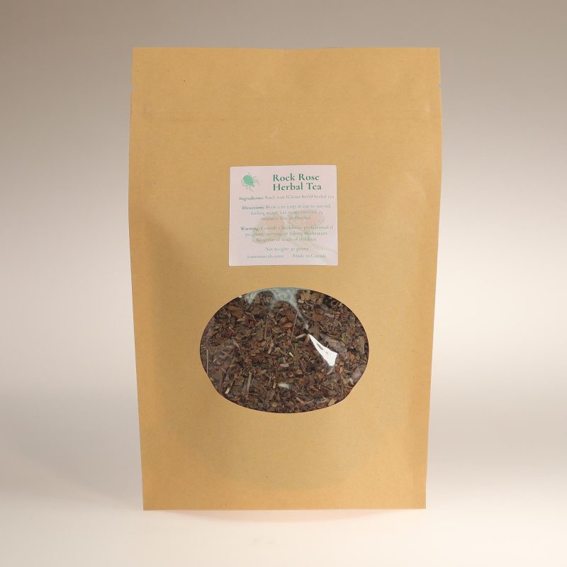 Rock Rose (Cistus incanus) Herb Tea package
