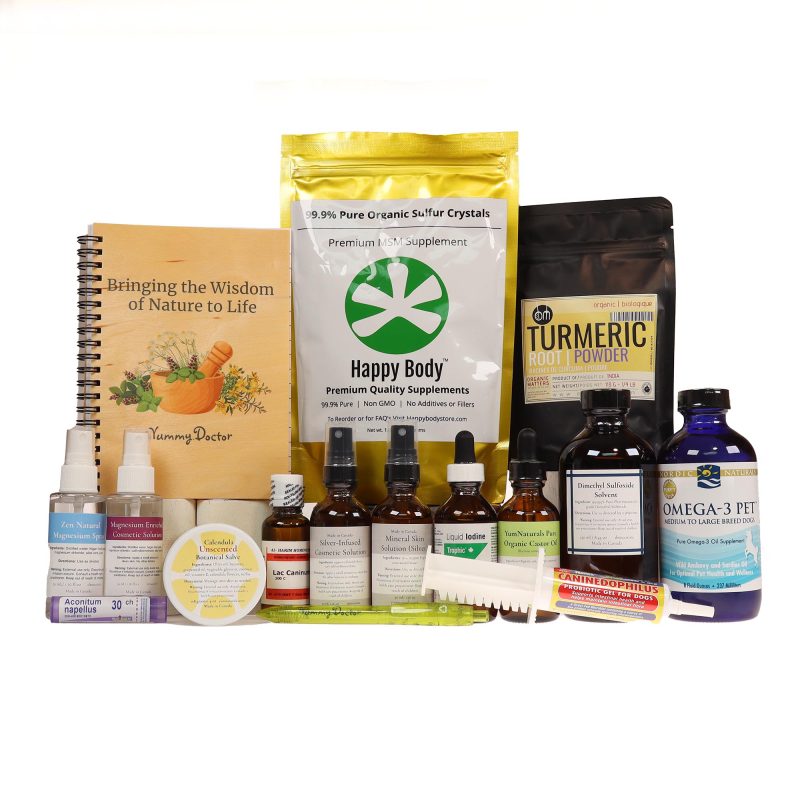 DMSO Store Canine Cancer Product Bundle 2K72