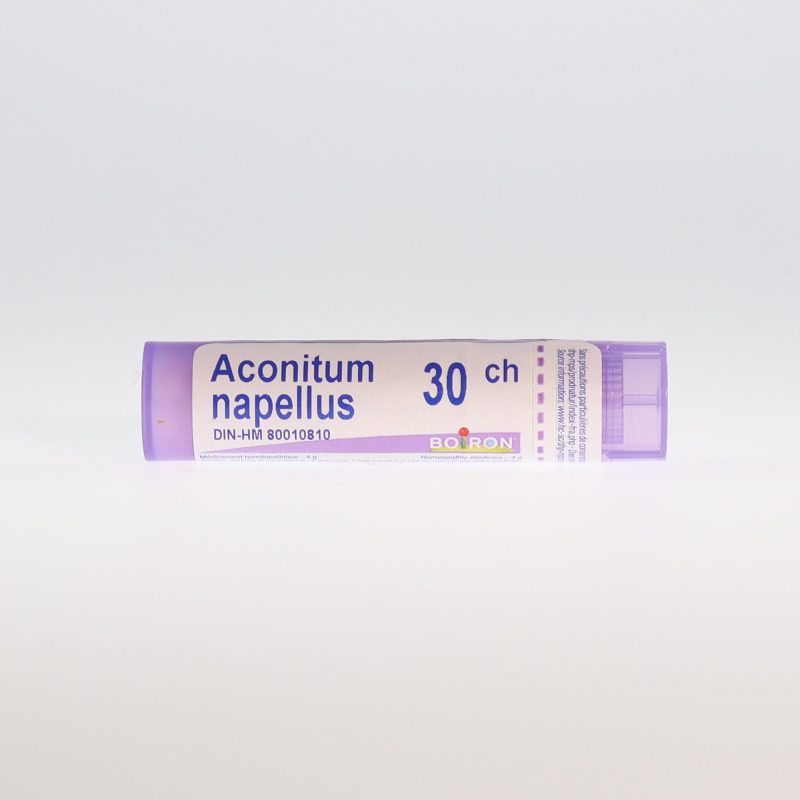 DMSO Store Boiron Homeopath Aconitum Napellus 30ch 2K72
