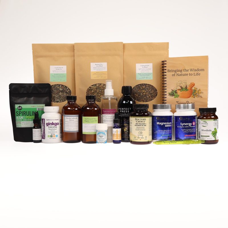 DMSO Store Tinnitus Protocol Product Bundle 2K72