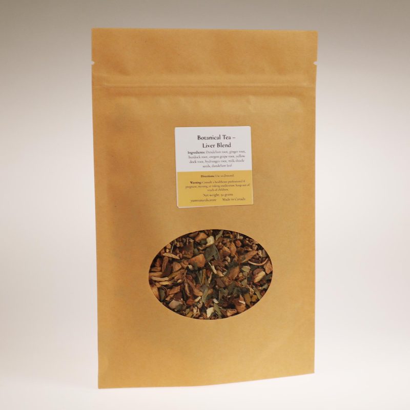 Botanical Tea – Liver Blend front package