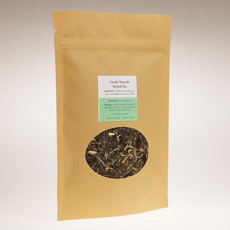 Gentle Nourish Herbal Tea loose-leaf tisane