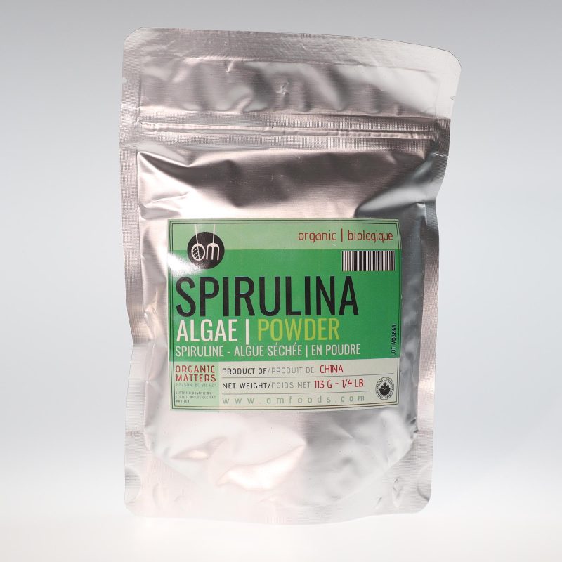 DMSO Store OM Organic Spirulina Algae Powder 113g 2K72