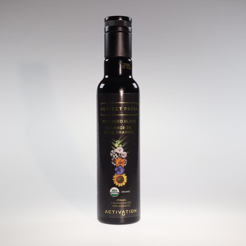 DMSO Store Perfect Press Five Seed Blend 250mL front 2K72