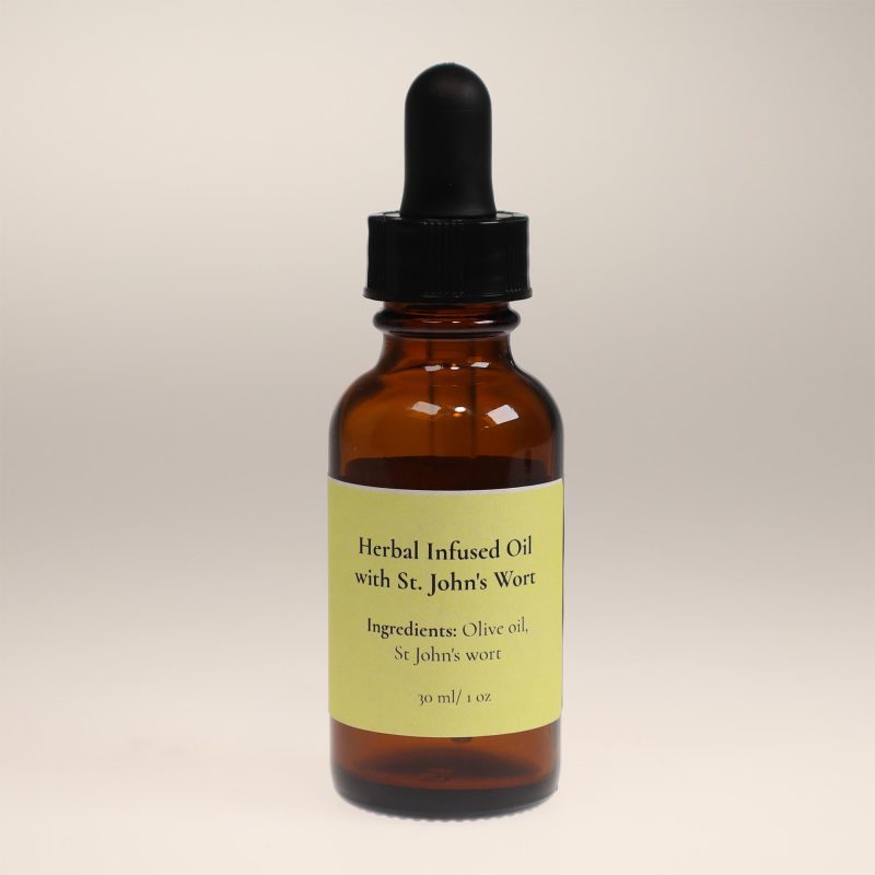 Herbal Infused Oil with St. John’s Wort